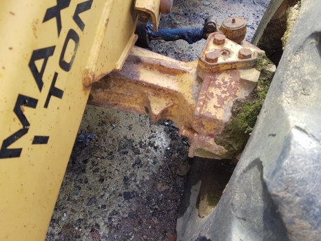Ford 655c, 655d, 675d Front Axle Complete 18689, 124743, Car65472, Car120563 - Essieu avant pour Machine agricole: photos 1 Ford 655c, 655d, 675d Front Axle Complete 18689, 124743, Car65472, Car120563 - Essieu avant pour Machine agricole: photos 1