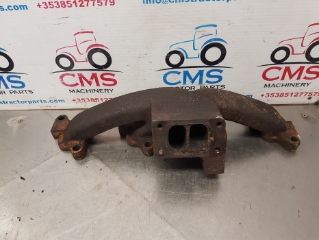 Ford 6610, 7410, 6600, 7600, 7610 Exhaust Manifold 81834263, E6nn9430aa - Collecteur d'échappement pour Tracteur agricole: photos 2 Ford 6610, 7410, 6600, 7600, 7610 Exhaust Manifold 81834263, E6nn9430aa - Collecteur d'échappement pour Tracteur agricole: photos 2