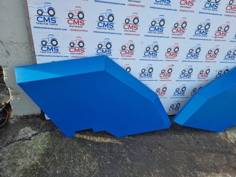 Ford New Holland Ap, Lp Cab, 10 Series Mudguard Inner Skins Pair E3nn16r361aa - Aile: photos 3 Ford New Holland Ap, Lp Cab, 10 Series Mudguard Inner Skins Pair E3nn16r361aa - Aile: photos 3