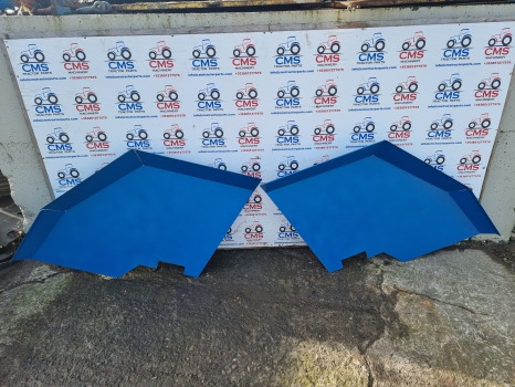 Ford New Holland Ap, Lp Cab, 10 Series Mudguard Inner Skins Pair E3nn16r361aa - Aile: photos 4 Ford New Holland Ap, Lp Cab, 10 Series Mudguard Inner Skins Pair E3nn16r361aa - Aile: photos 4