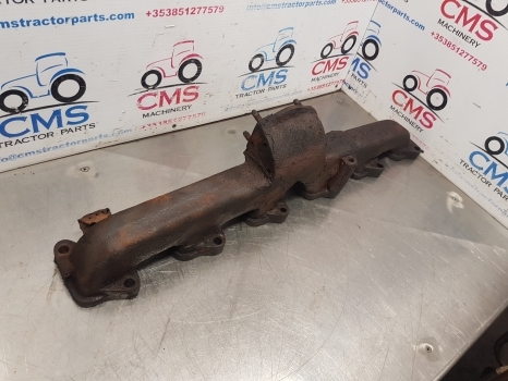 Ford Tw10, Tw15, Tw20, 8730, 8210 Exhaust Manifold Rusty D8nn9430aa - Collecteur d'échappement pour Tracteur agricole: photos 2 Ford Tw10, Tw15, Tw20, 8730, 8210 Exhaust Manifold Rusty D8nn9430aa - Collecteur d'échappement pour Tracteur agricole: photos 2