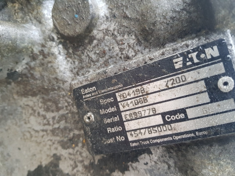 Jcb Fastrac 1115, 1135, 185, 125 Transmission Gearbox Housing Front 454/46604 - Boîte de vitesse: photos 2 Jcb Fastrac 1115, 1135, 185, 125 Transmission Gearbox Housing Front 454/46604 - Boîte de vitesse: photos 2
