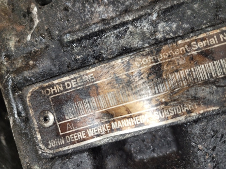 John Deere 6000, 6r, 6m Ser 6230 Transmission Gearbox Housing R213352, R331120 - Boîte de vitesse: photos 4 John Deere 6000, 6r, 6m Ser 6230 Transmission Gearbox Housing R213352, R331120 - Boîte de vitesse: photos 4