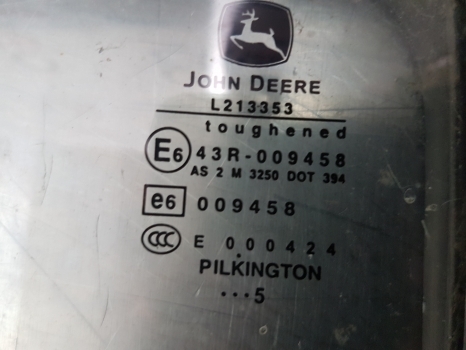 John Deere 6115m, 6130, 6030, 7030, 6m Series Back Window Glass Rhs L213353 - Fenêtre et pièces pour Tracteur agricole: photos 5 John Deere 6115m, 6130, 6030, 7030, 6m Series Back Window Glass Rhs L213353 - Fenêtre et pièces pour Tracteur agricole: photos 5