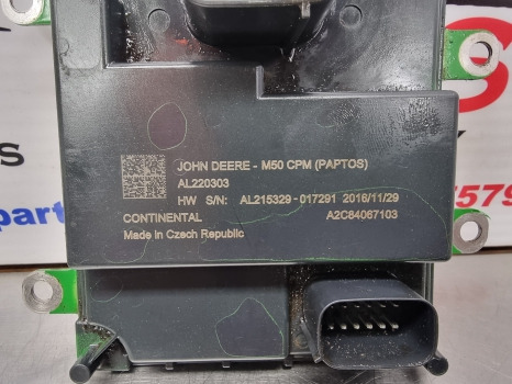 John Deere 6145r, 6r Series, Ecu Multi Functional Controller Al220303, Al215329 - Bloc de gestion: photos 3 John Deere 6145r, 6r Series, Ecu Multi Functional Controller Al220303, Al215329 - Bloc de gestion: photos 3