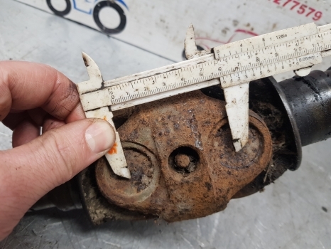 Demi arbre pour Tracteur agricole John Deere 6400, 6100, 6200, 6300 Zf Apl2035 Front Axle Drive Shaft Al78215: photos 9