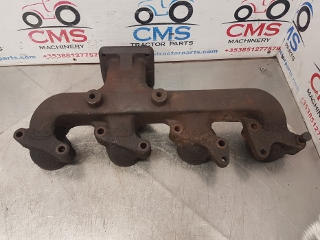 John Deere 6400, 6400l, 6500, 6500l Exhaust Manifold R110202 - Collecteur d'échappement pour Tracteur agricole: photos 1 John Deere 6400, 6400l, 6500, 6500l Exhaust Manifold R110202 - Collecteur d'échappement pour Tracteur agricole: photos 1