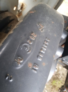 Landini Mythos 100, Vision 105 Rear Half Axle Lhs Assy 3531496, 3531497m3 - Essieu arrière pour Tracteur agricole: photos 3 Landini Mythos 100, Vision 105 Rear Half Axle Lhs Assy 3531496, 3531497m3 - Essieu arrière pour Tracteur agricole: photos 3