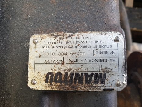 Manitou Mlt735-120 Lsu Transmission Drop Box Complete 15930, 224053, B14 30124 - Boîte de vitesse: photos 5 Manitou Mlt735-120 Lsu Transmission Drop Box Complete 15930, 224053, B14 30124 - Boîte de vitesse: photos 5