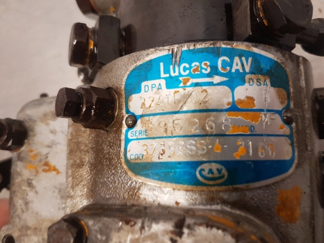 Massey Ferguson 290, 100, 200 Series, Fuel Injection Pump Parts Only 3241f102 - Injecteur: photos 3 Massey Ferguson 290, 100, 200 Series, Fuel Injection Pump Parts Only 3241f102 - Injecteur: photos 3