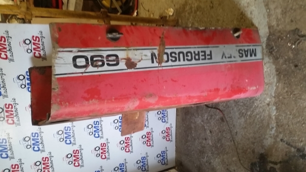 Massey Ferguson 690 Engine Hood Bonnet Assy 1680651m91, 1680650m91, 1680651m91 - Capot pour Tracteur agricole: photos 2 Massey Ferguson 690 Engine Hood Bonnet Assy 1680651m91, 1680650m91, 1680651m91 - Capot pour Tracteur agricole: photos 2