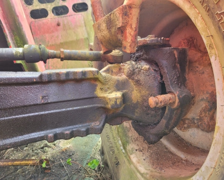 Massey Ferguson Rear Axle Complete Carraro 26.16, 141155, 145421, 137944 - Essieu avant pour Matériel de manutention: photos 1 Massey Ferguson Rear Axle Complete Carraro 26.16, 141155, 145421, 137944 - Essieu avant pour Matériel de manutention: photos 1