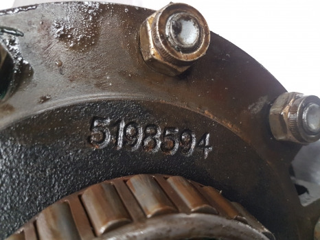 Essieu arrière New Holland Case Maxxum T6000 Rear Axle Differential Assembly 5191913, 87372490: photos 8