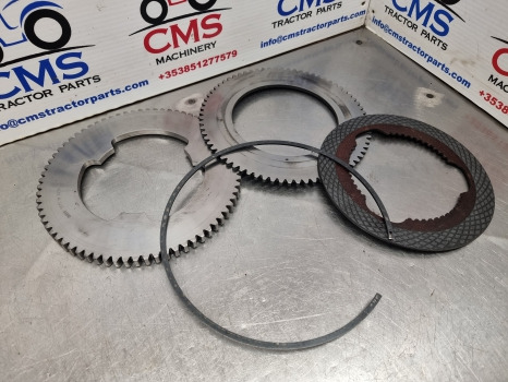 Disques de frein New Holland Case T6, T7, T6000, Cl4 Front Axle Brake Plate Disc Kit 87608346: photos 6