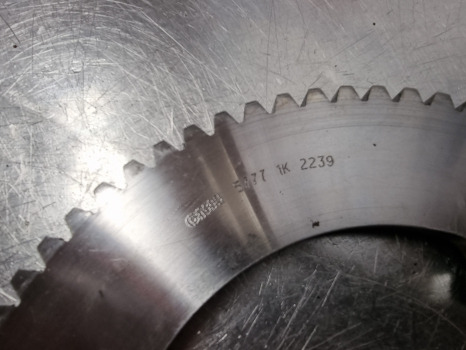 Disques de frein New Holland Case T6, T7, T6000, Cl4 Front Axle Brake Plate Disc Kit 87608346: photos 7