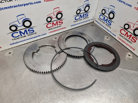 Disques de frein New Holland Case T6, T7, T6000, Cl4 Front Axle Brake Plate Disc Kit 87608346: photos 8