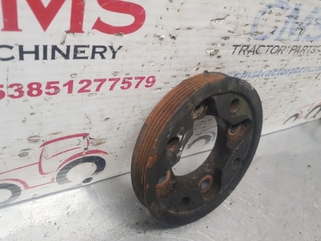 New Holland Case T6000, Maxxum T6070 Engine Crankshaft Pulley 2853546; 504046450 - Moteur et pièces pour Tracteur agricole: photos 1 New Holland Case T6000, Maxxum T6070 Engine Crankshaft Pulley 2853546; 504046450 - Moteur et pièces pour Tracteur agricole: photos 1