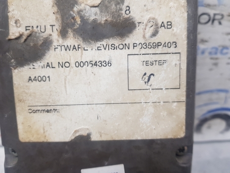 New Holland Tm Series Electronic Emu Control Unit 82021838; 82029202; 47915308 - Bloc de gestion pour Tracteur agricole: photos 5 New Holland Tm Series Electronic Emu Control Unit 82021838; 82029202; 47915308 - Bloc de gestion pour Tracteur agricole: photos 5