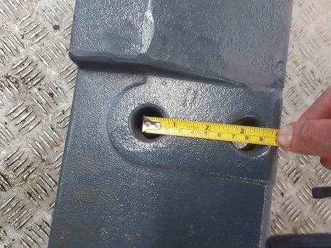 Contrepoids pour Machine agricole New Holland,ford 7840, Tw, 30, 40 Serie Main Weight Carrier Block E0nn3n241aa29b: photos 6