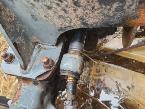 Essieu et pièces Wacker Neuson Th412 Front Axle Complete 12928, 52219: photos 7