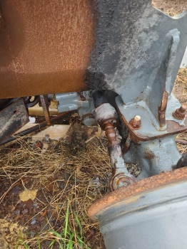 Essieu et pièces Wacker Neuson Th412 Front Axle Complete 12928, 52219: photos 8