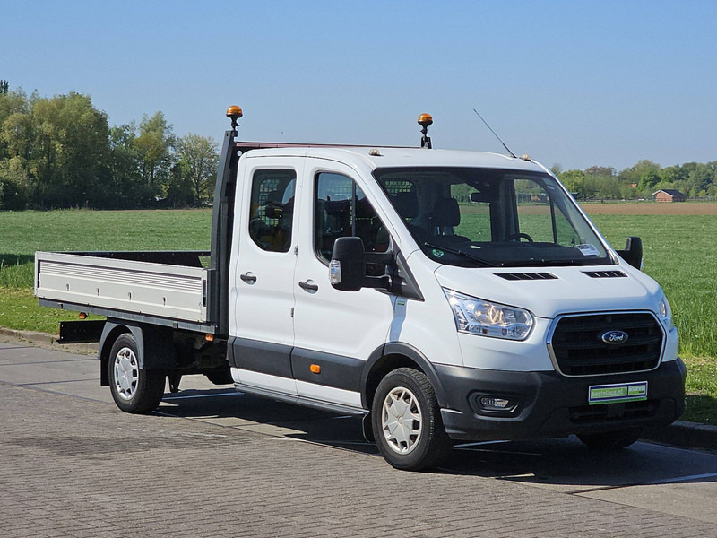 Ford Transit 350 L4 D.C Open Laadbak! - Utilitaire plateau: photos 4 Ford Transit 350 L4 D.C Open Laadbak! - Utilitaire plateau: photos 4