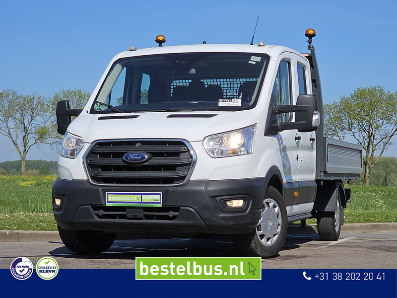 Ford Transit 350 L4 D.C Open Laadbak! - Utilitaire plateau: photos 1 Ford Transit 350 L4 D.C Open Laadbak! - Utilitaire plateau: photos 1