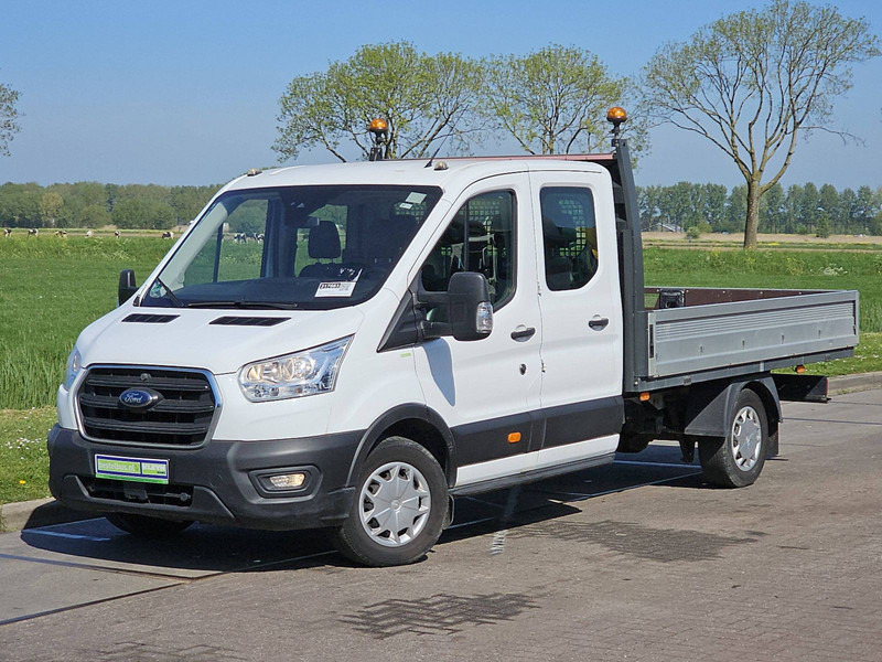 Ford Transit 350 L4 D.C Open Laadbak! - Utilitaire plateau: photos 2 Ford Transit 350 L4 D.C Open Laadbak! - Utilitaire plateau: photos 2