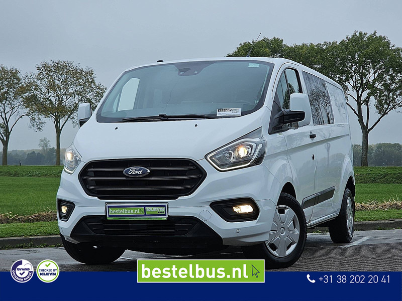 Ford Transit Custom 2.0 ac aut. dub cab EUR6 - Fourgonnette: photos 1 Ford Transit Custom 2.0 ac aut. dub cab EUR6 - Fourgonnette: photos 1