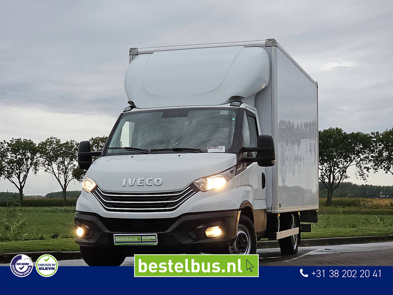Iveco Daily 35S18 ac automaat EURO6 - Fourgon grand volume: photos 1 Iveco Daily 35S18 ac automaat EURO6 - Fourgon grand volume: photos 1