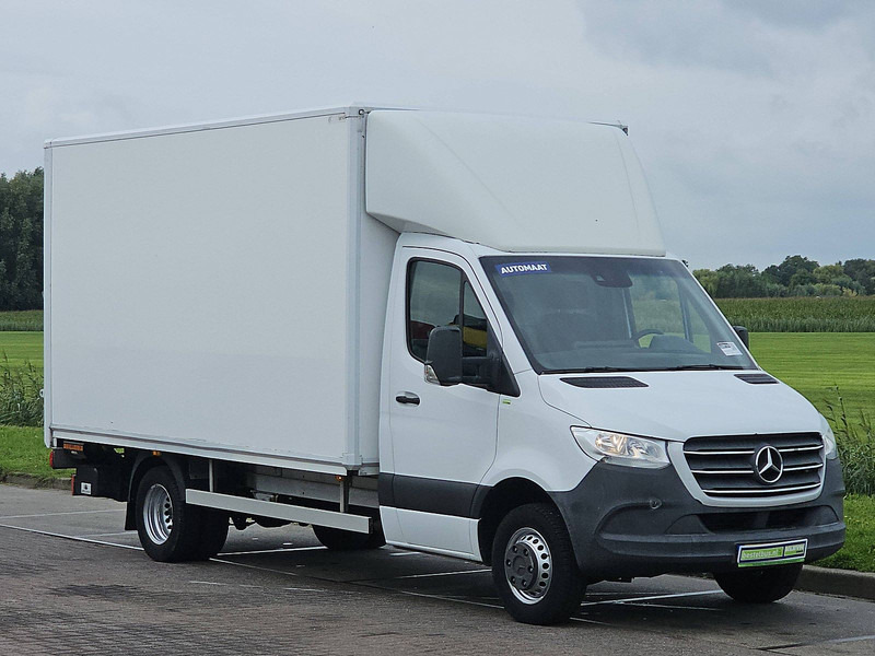Mercedes-Benz Sprinter 516 ac automaat EURO6 - Fourgon grand volume: photos 4 Mercedes-Benz Sprinter 516 ac automaat EURO6 - Fourgon grand volume: photos 4