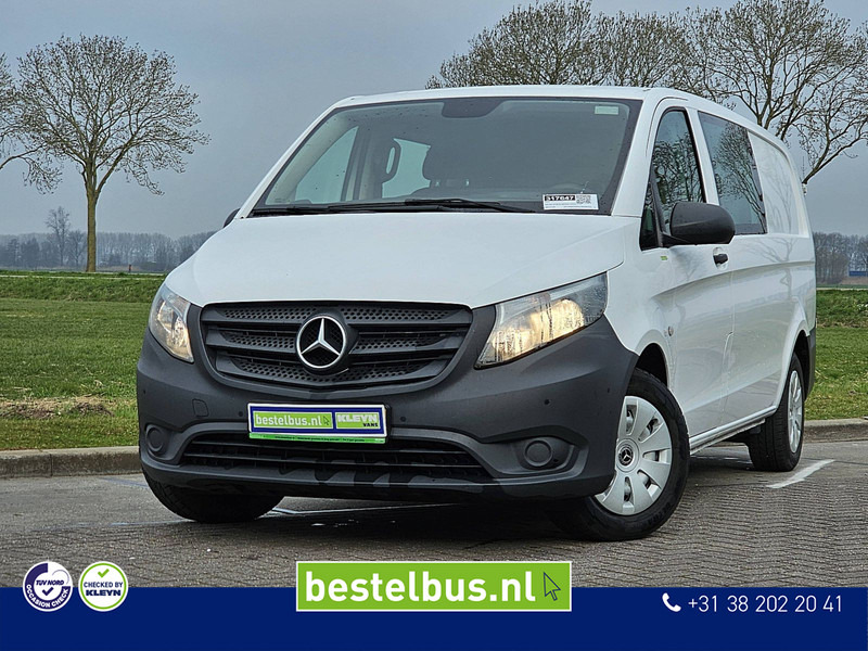 Mercedes-Benz Vito 116 L3 XL Dubbel Cabine! - Fourgonnette: photos 1 Mercedes-Benz Vito 116 L3 XL Dubbel Cabine! - Fourgonnette: photos 1