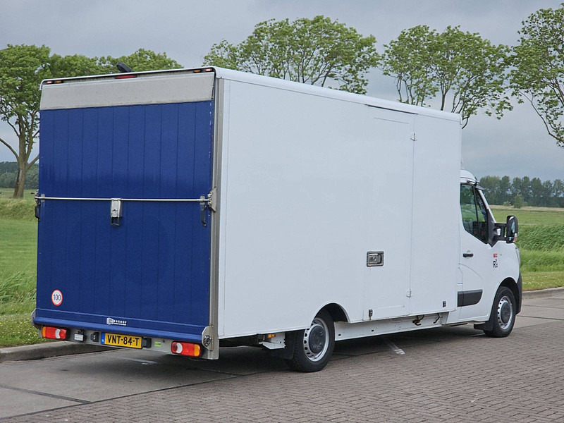 Renault Master T35 oprijklep ac EURO6 - Fourgon grand volume: photos 3 Renault Master T35 oprijklep ac EURO6 - Fourgon grand volume: photos 3