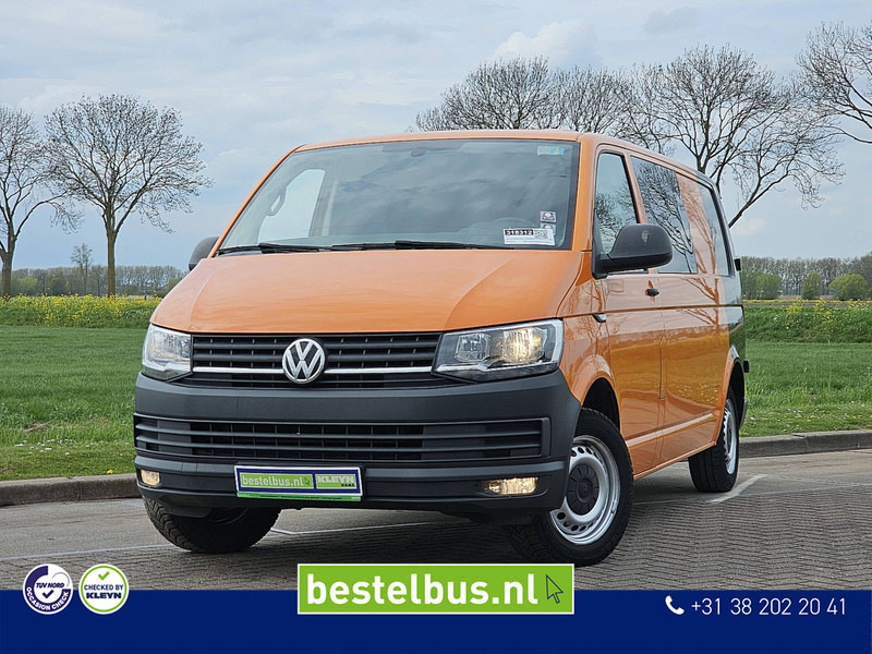Volkswagen Transporter 2.0 TDI L2 Dubbel Cabine AC! - Fourgonnette: photos 1 Volkswagen Transporter 2.0 TDI L2 Dubbel Cabine AC! - Fourgonnette: photos 1