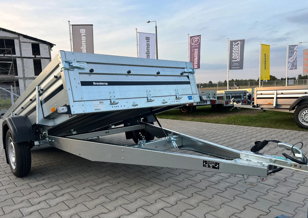 BRENDERUP 2260 WS UB Tilt - Remorque plateau: photos 3 BRENDERUP 2260 WS UB Tilt - Remorque plateau: photos 3