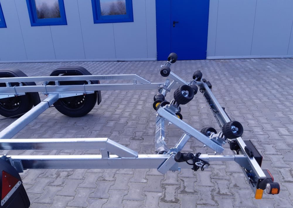 BRENDERUP 242500 TB SR | 2500 kg / 720 x 220 cm - Remorque bateau: photos 5 BRENDERUP 242500 TB SR | 2500 kg / 720 x 220 cm - Remorque bateau: photos 5