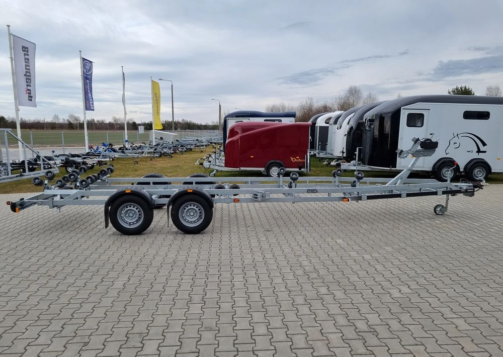 BRENDERUP Brenderup 263500TB SRX - Remorque bateau: photos 2 BRENDERUP Brenderup 263500TB SRX - Remorque bateau: photos 2