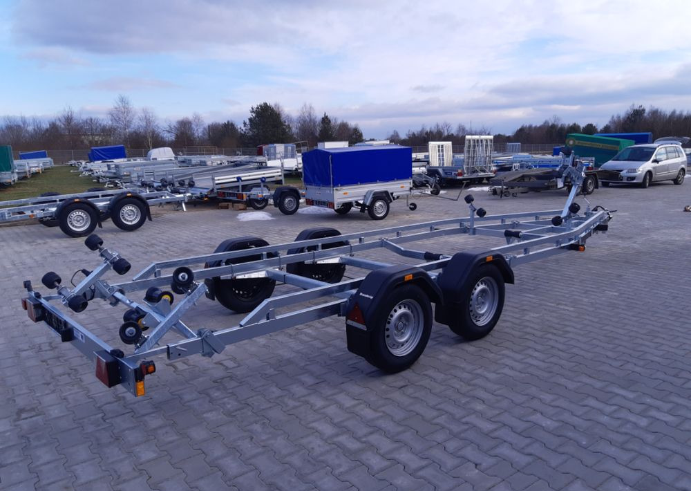 Brenderup 242500 TB SR 7,2 m - Remorque voiture: photos 2 Brenderup 242500 TB SR 7,2 m - Remorque voiture: photos 2