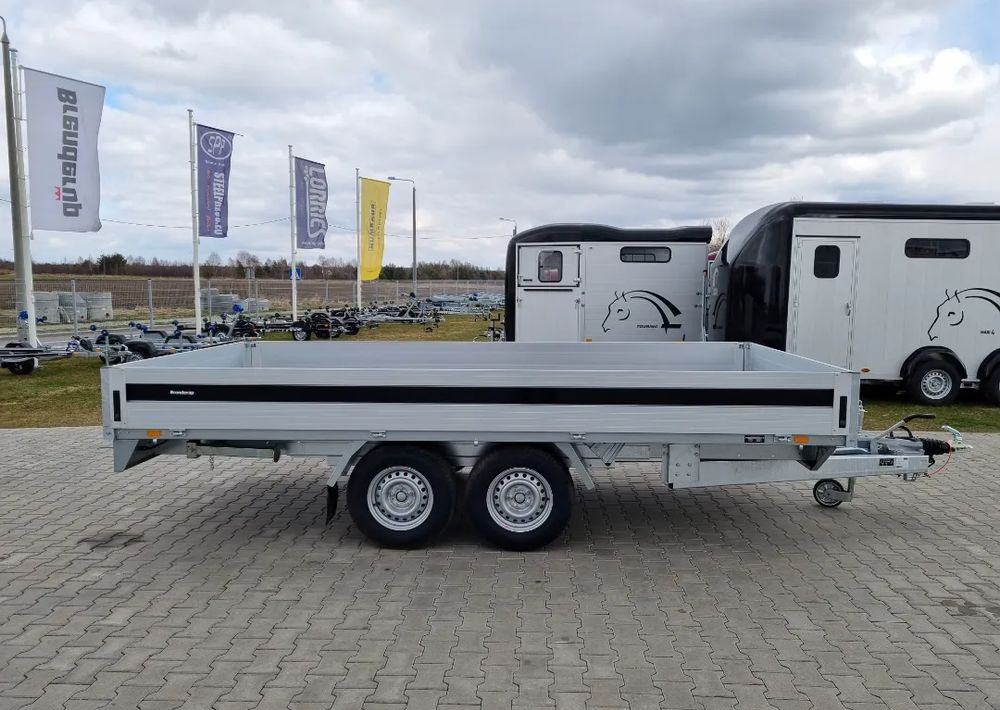 Brenderup 5420W ATB - Remorque plateau: photos 2 Brenderup 5420W ATB - Remorque plateau: photos 2