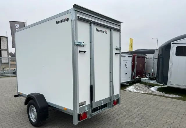 Brenderup Cargo CD260UB - Remorque fourgon: photos 4 Brenderup Cargo CD260UB - Remorque fourgon: photos 4