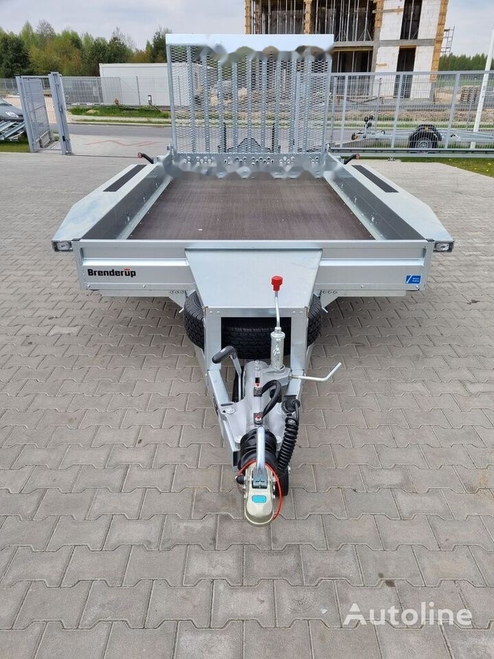 Brenderup MT 3651 GVW 3500 kg machine transporter mini excavator 360x179 - Remorque porte engin: photos 5 Brenderup MT 3651 GVW 3500 kg machine transporter mini excavator 360x179 - Remorque porte engin: photos 5