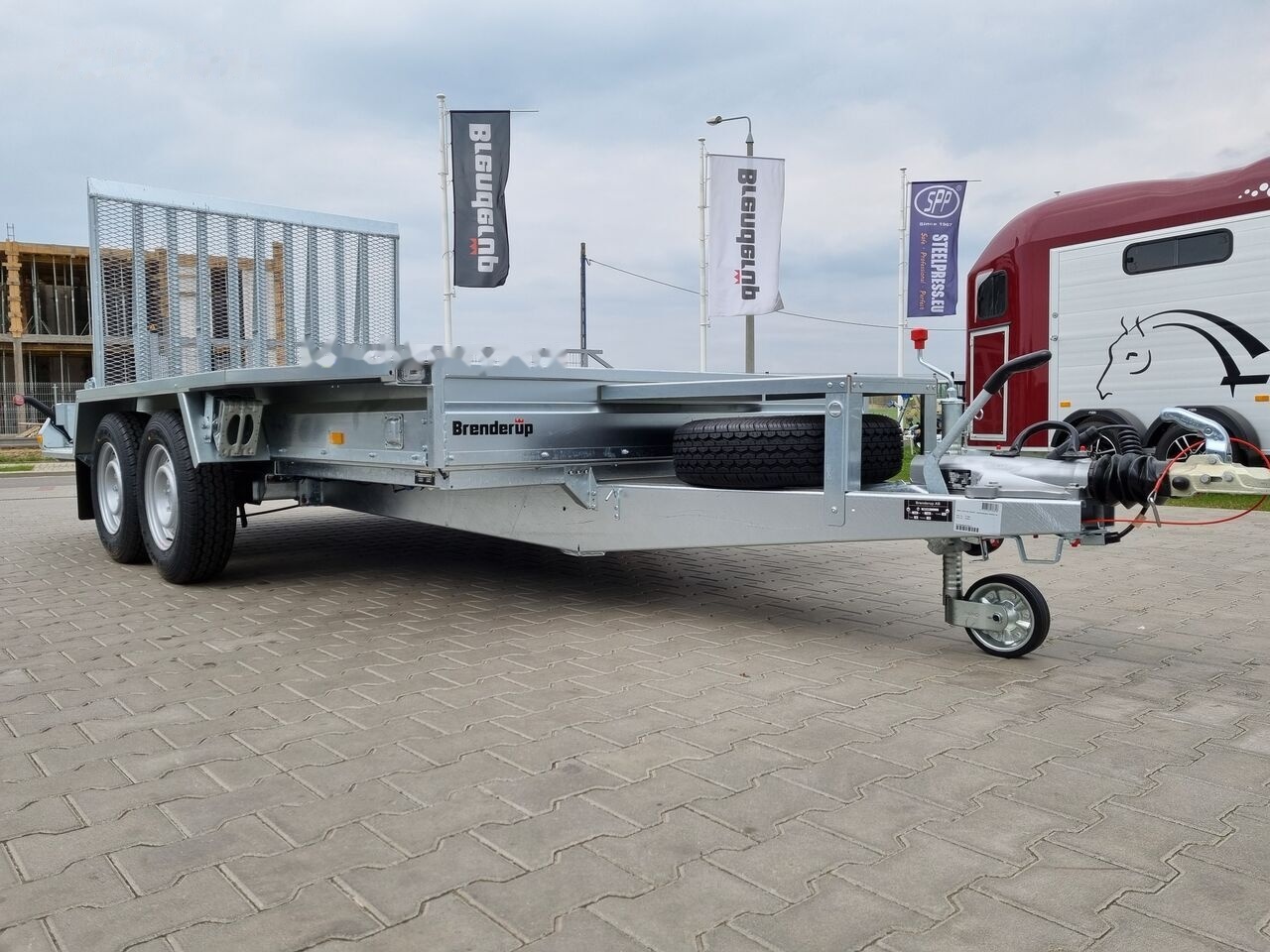 Brenderup MT 3651 GVW 3500 kg machine transporter mini excavator 360x179 - Remorque porte engin: photos 2 Brenderup MT 3651 GVW 3500 kg machine transporter mini excavator 360x179 - Remorque porte engin: photos 2