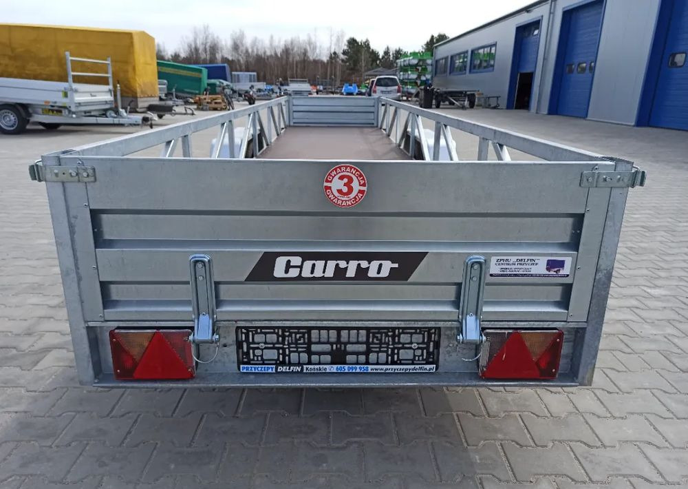 CARRO dłużyca ramowa 612x123 cm, 750 kg - Remorque plateau: photos 2 CARRO dłużyca ramowa 612x123 cm, 750 kg - Remorque plateau: photos 2