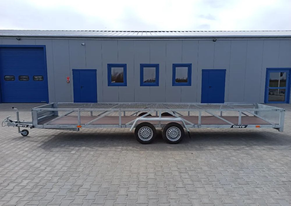 Carro Przyczepa dłużyca ramowa 612x123 cm, 750 kg - Remorque plateau: photos 3 Carro Przyczepa dłużyca ramowa 612x123 cm, 750 kg - Remorque plateau: photos 3