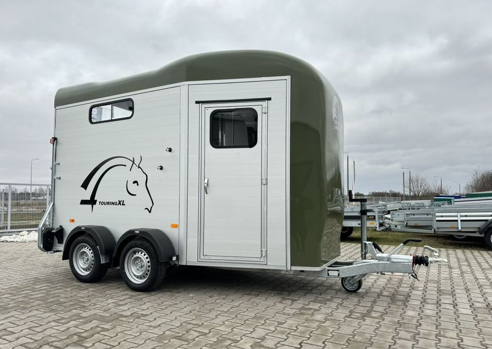Cheval Liberte Touring Country XL przyczepa na dwa konie | duża siodlarnia | drzwi boczne | rampa przednia | 387×179 cm | ALUMINIOWA | Debon | dostawa | mocna i solidna | - Van chevaux: photos 4 Cheval Liberte Touring Country XL przyczepa na dwa konie | duża siodlarnia | drzwi boczne | rampa przednia | 387×179 cm | ALUMINIOWA | Debon | dostawa | mocna i solidna | - Van chevaux: photos 4