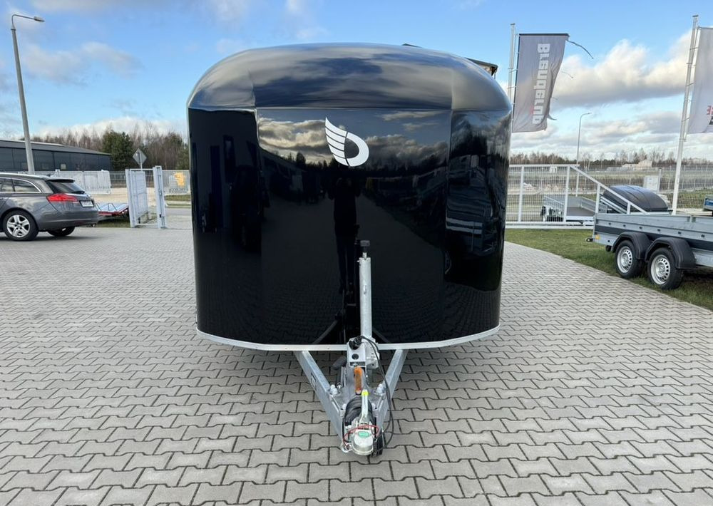 DEBON C800 przyczepa furgon + klapa boczna przyczepa wystawowa handlowa targowa - Remorque fourgon: photos 5 DEBON C800 przyczepa furgon + klapa boczna przyczepa wystawowa handlowa targowa - Remorque fourgon: photos 5