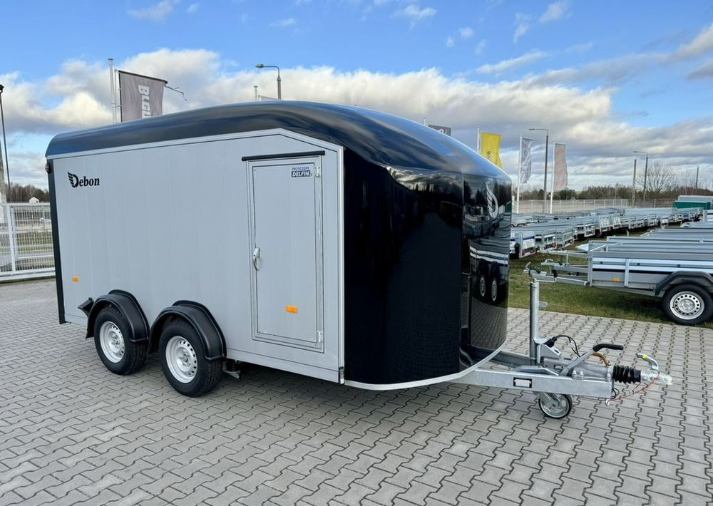 DEBON Debon C 800 Przyczepa furgon - Remorque fourgon: photos 2 DEBON Debon C 800 Przyczepa furgon - Remorque fourgon: photos 2