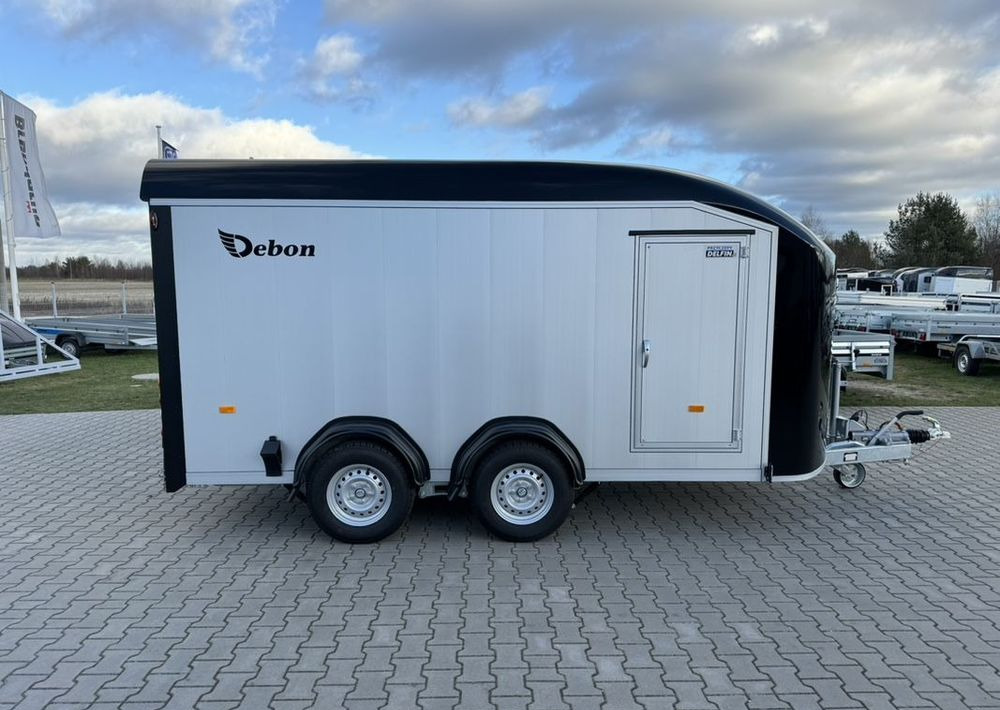 DEBON Debon C 800 Przyczepa furgon - Remorque fourgon: photos 3 DEBON Debon C 800 Przyczepa furgon - Remorque fourgon: photos 3