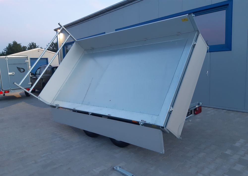 DEBON PW 2.4 LUX - 306 x 180 cm / 2600 kg - Remorque benne: photos 4 DEBON PW 2.4 LUX - 306 x 180 cm / 2600 kg - Remorque benne: photos 4