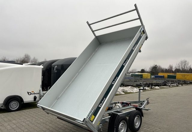Remorque benne neuf DEBON PW 2.4 LUX - 306 x 180 cm / 2600 kg: photos 12